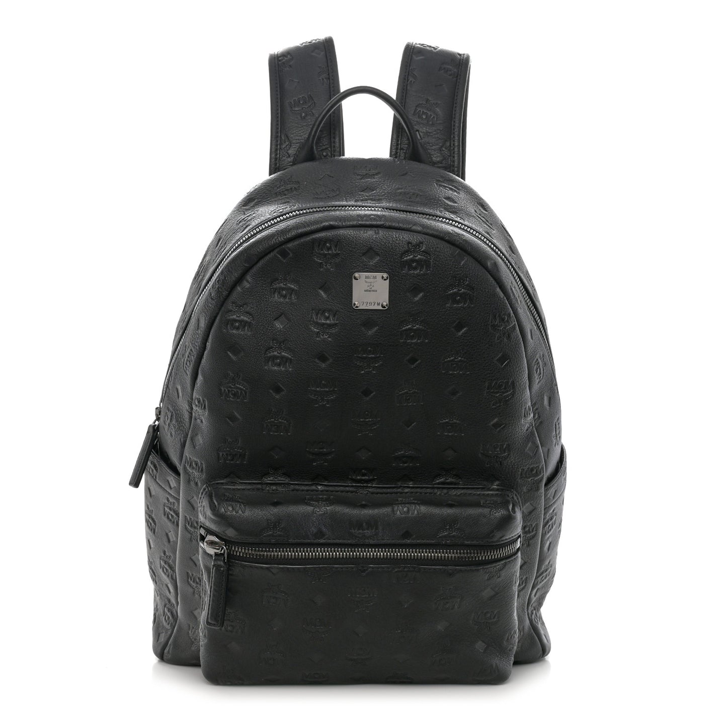 Calfskin Ottomar Stark Backpack Black