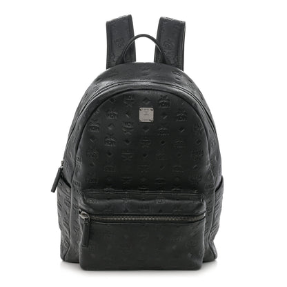 MCM Calfskin Ottomar Stark Backpack Black 1 of 11