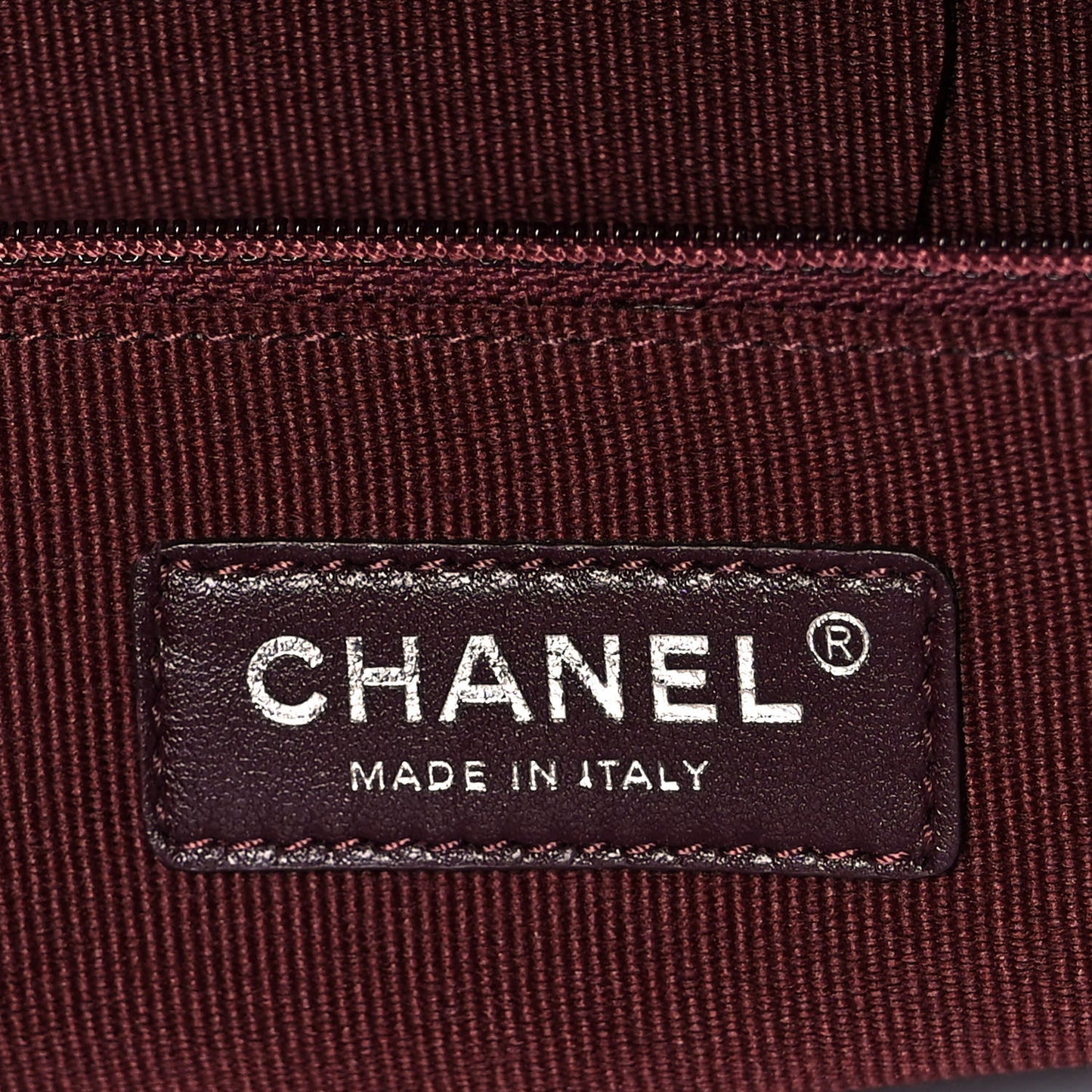 Patent Quilted Travel Bag Blue