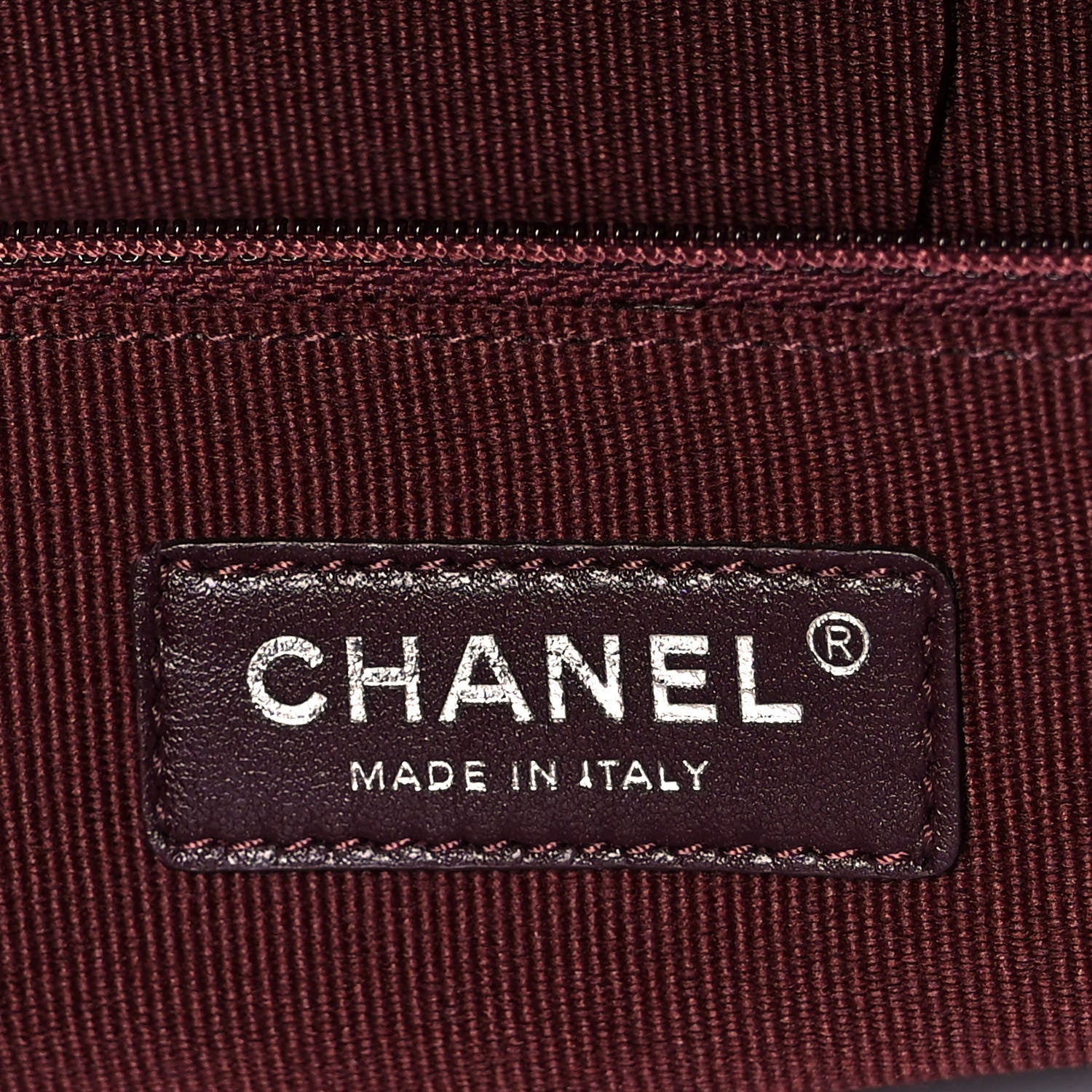 Chanel Patent Quilted Travel Bag Blue 5 of 10