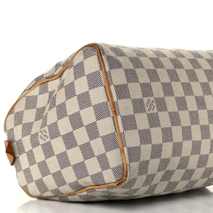 Louis Vuitton Damier Azur Speedy 25 10 of 11
