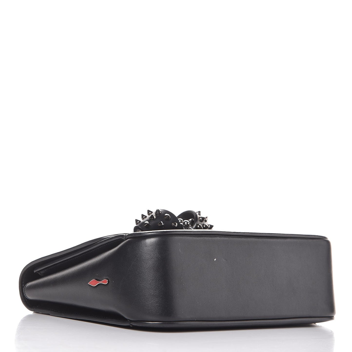 Calfskin Small Sweety Charity NV Shoulder Bag Black