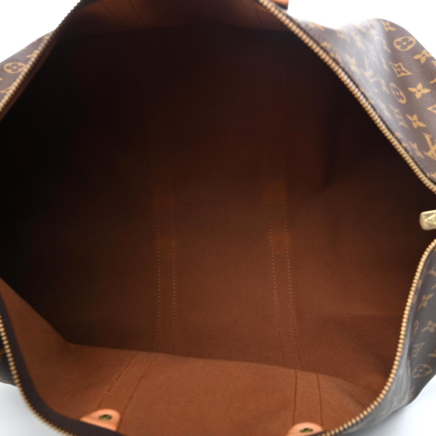 Louis Vuitton Monogram Keepall Bandouliere 55 4 of 4