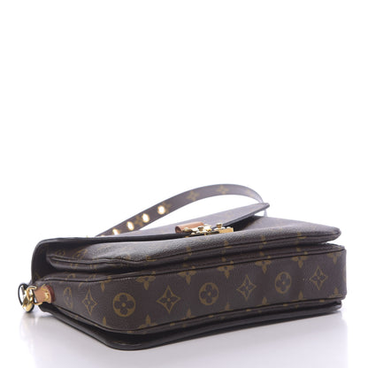 Louis Vuitton Monogram Pochette Metis 4 of 9