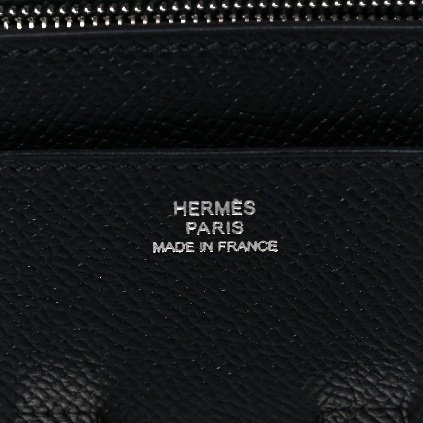 Epsom Constance Long Wallet Black