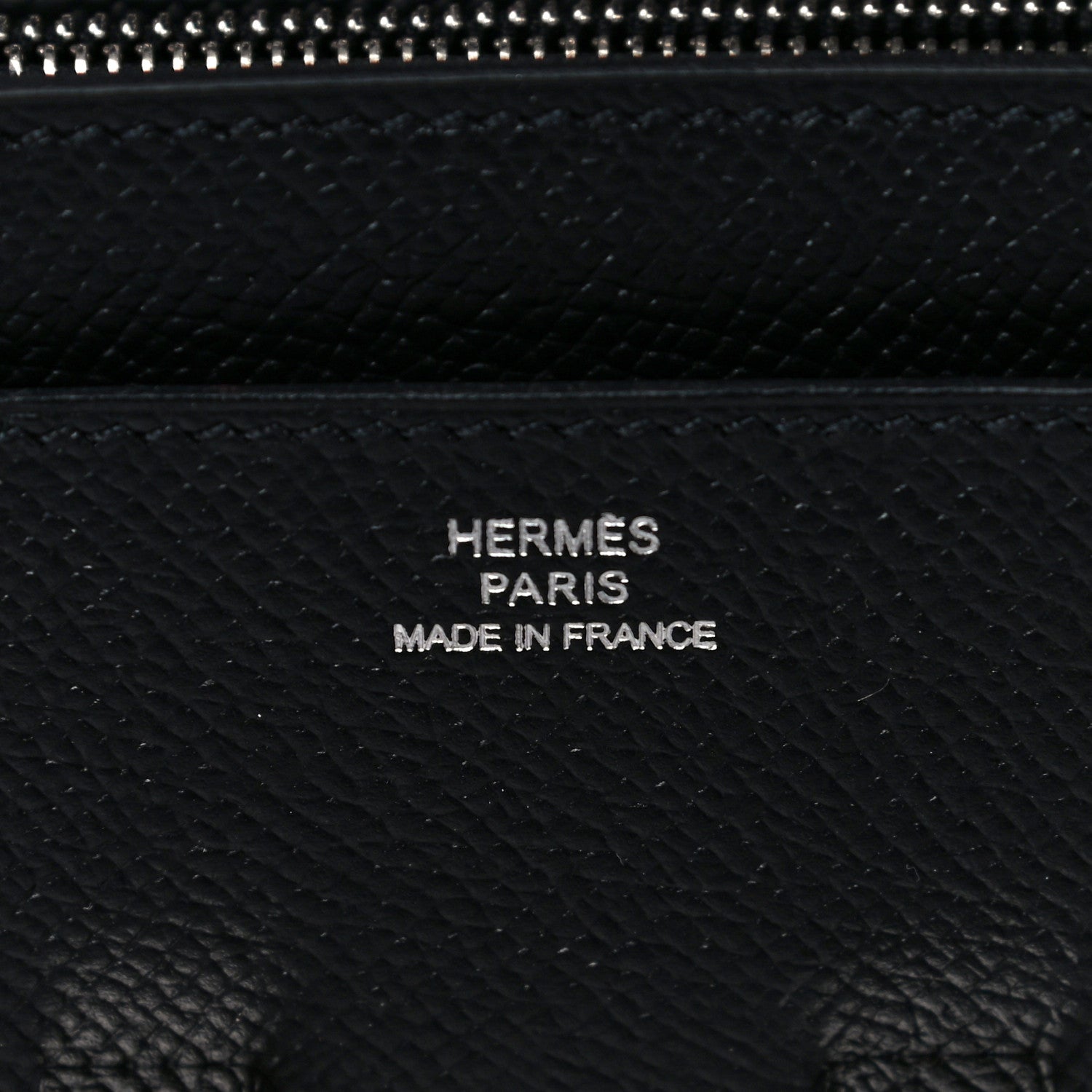 Hermes Epsom Constance Long Wallet Black 6 of 12