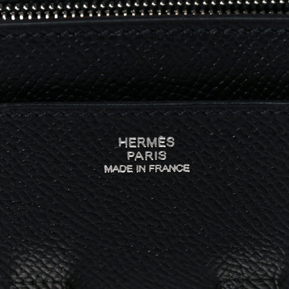 Hermes Epsom Constance Long Wallet Black 6 of 12