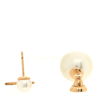 Christian Dior Pearl My ABCDior Tribales Etoile Earring Gold 3 of 5