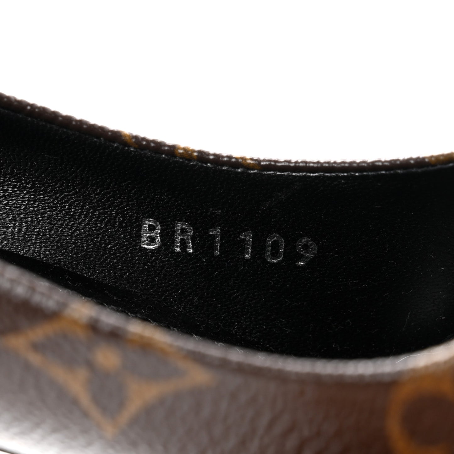 Monogram Cherie Pumps 35 Black