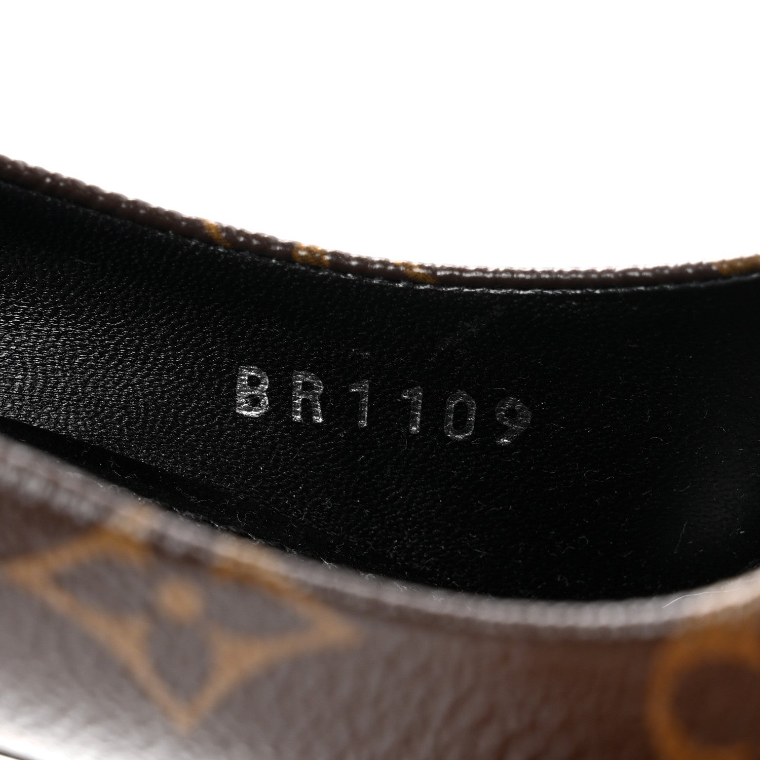 Louis Vuitton Monogram Cherie Pumps 35 Black 8 of 8