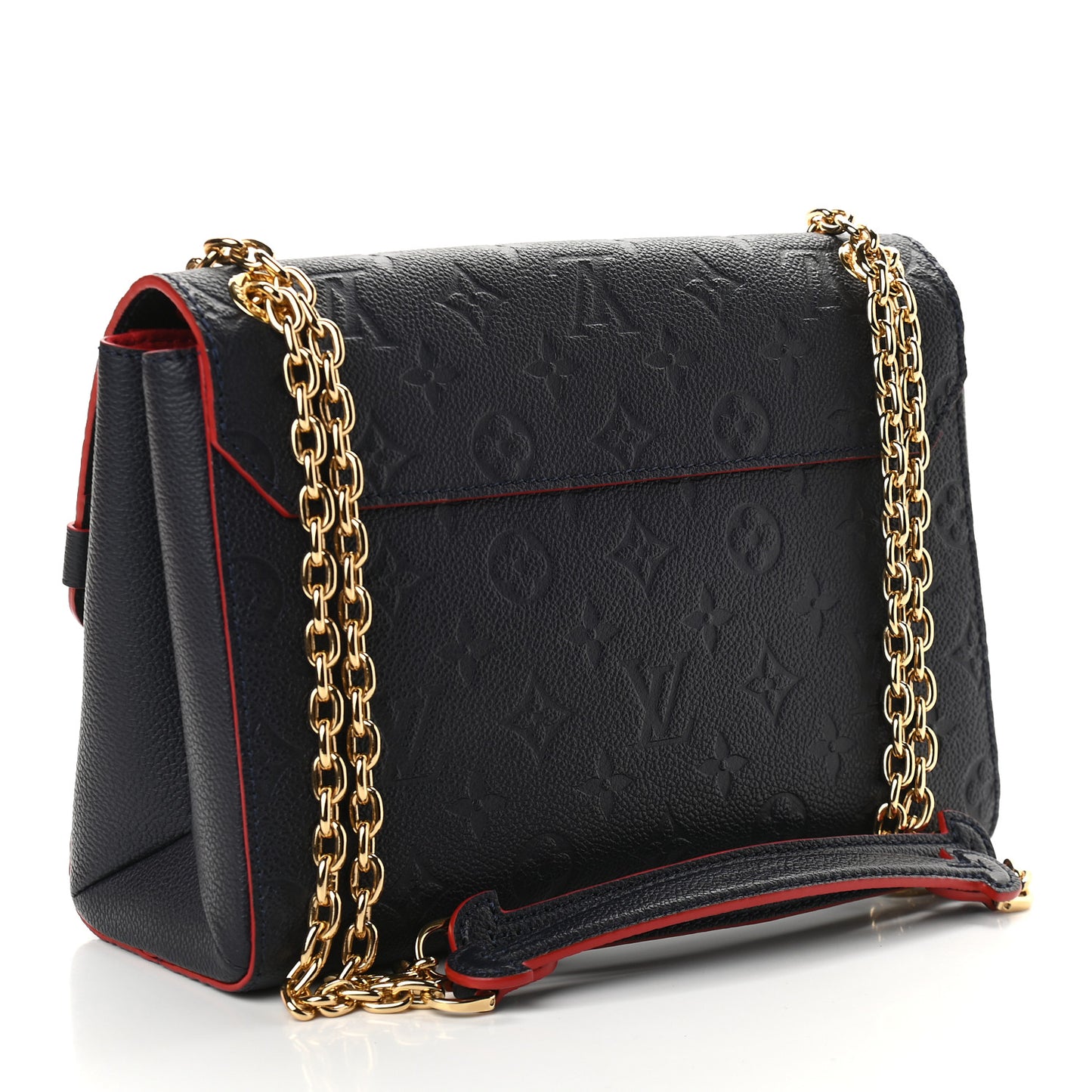 Empreinte Vavin PM Marine Rouge