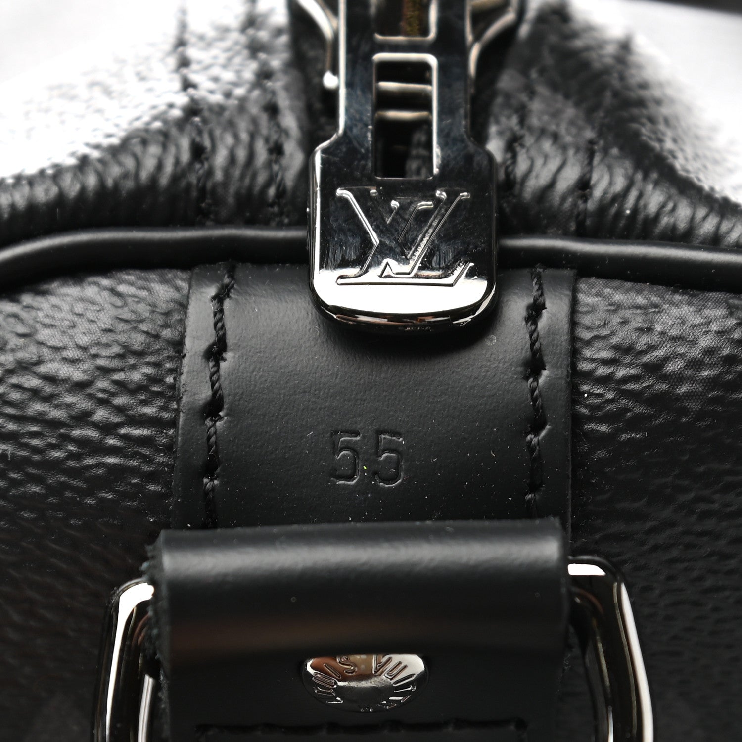 Louis Vuitton Monogram Eclipse Keepall Bandouliere 55 8 of 11