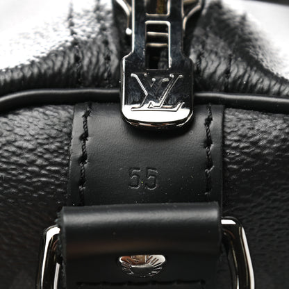 Louis Vuitton Monogram Eclipse Keepall Bandouliere 55 8 of 11