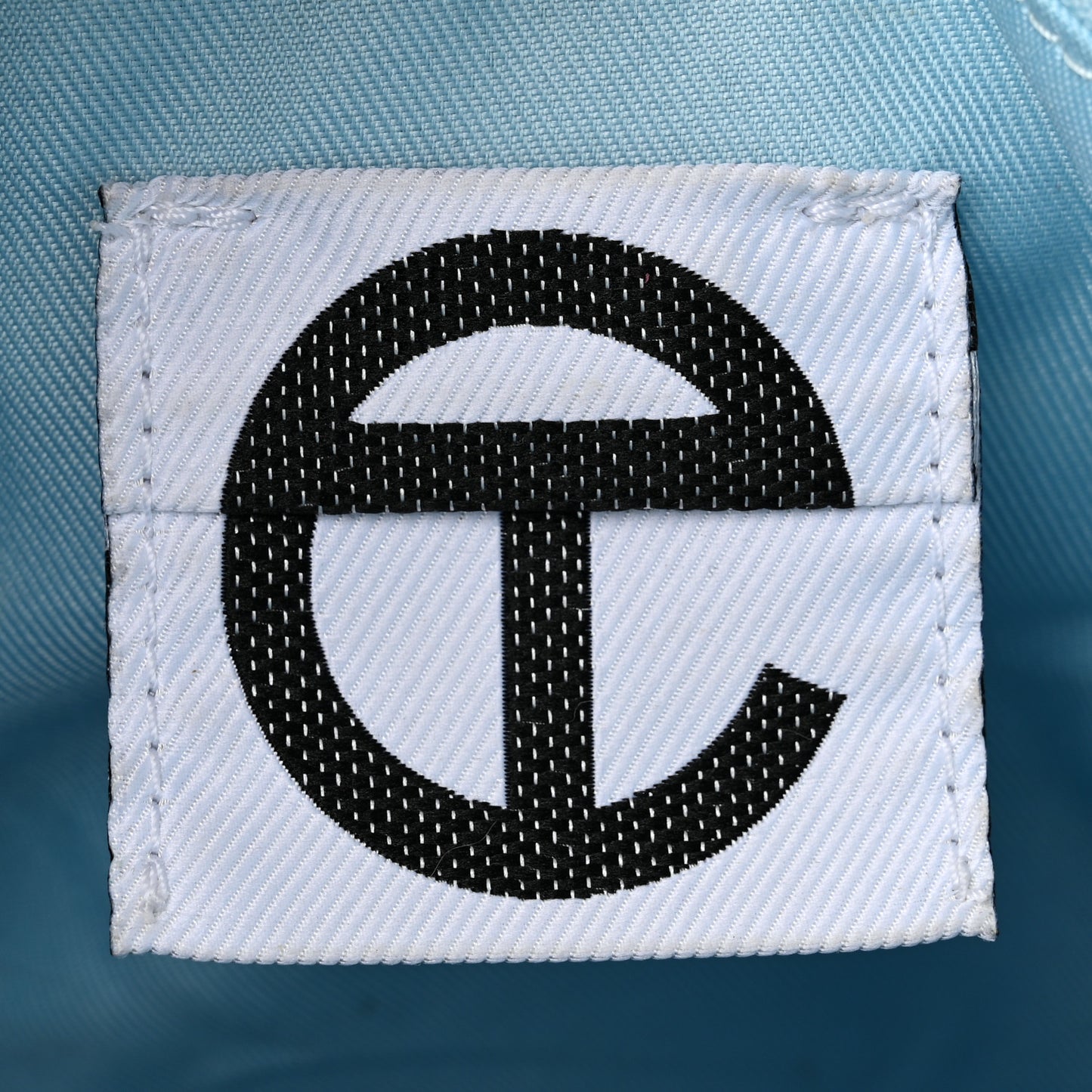 Vegan Leather Medium Shopping Bag Pool Blue