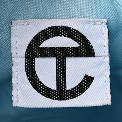 Telfar Vegan Leather Medium Shopping Bag Pool Blue 6 of 19