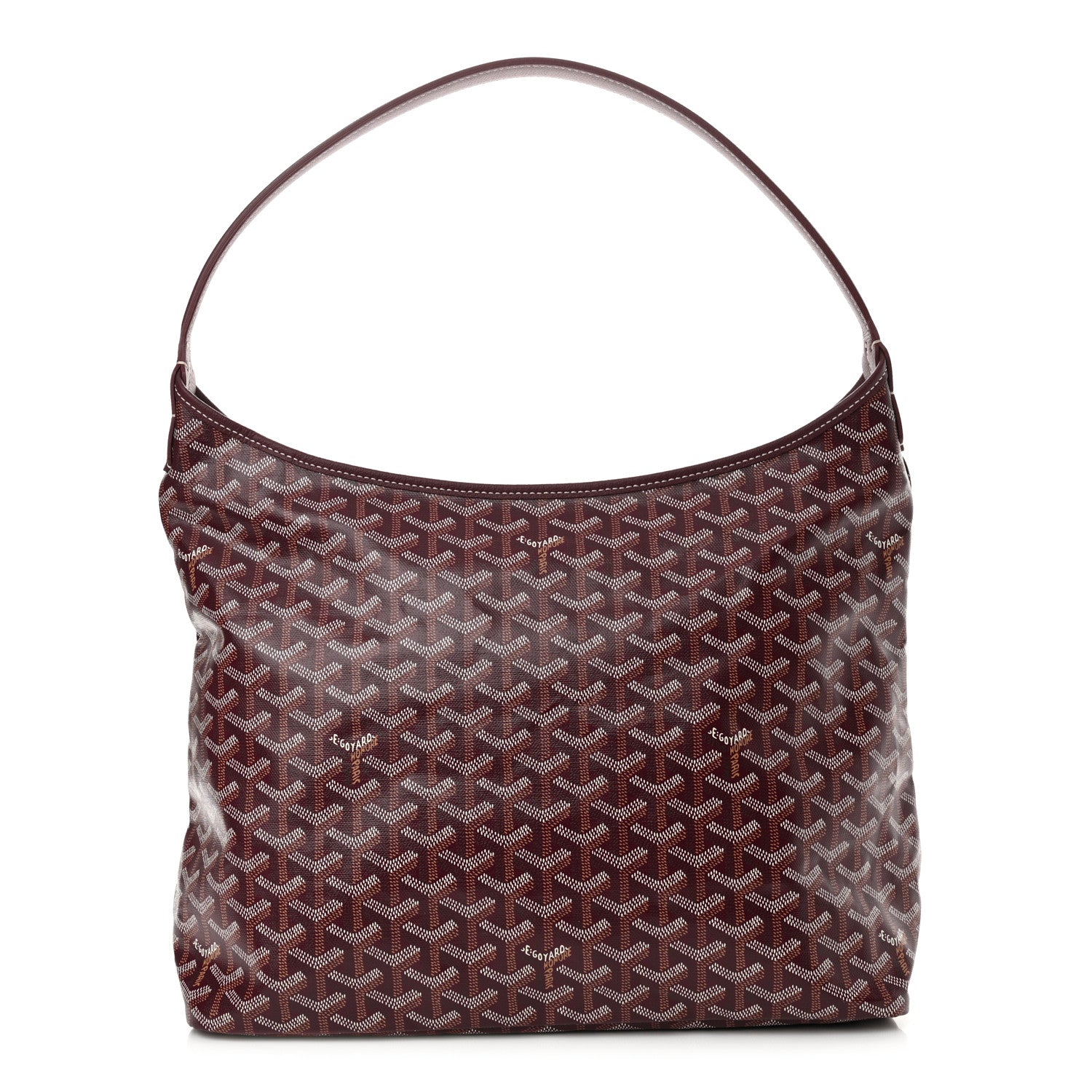 Goyard Goyardine Boheme Hobo Burgundy 1 of 11