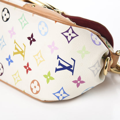 Louis Vuitton Monogram Multicolor Marilyn White 9 of 10