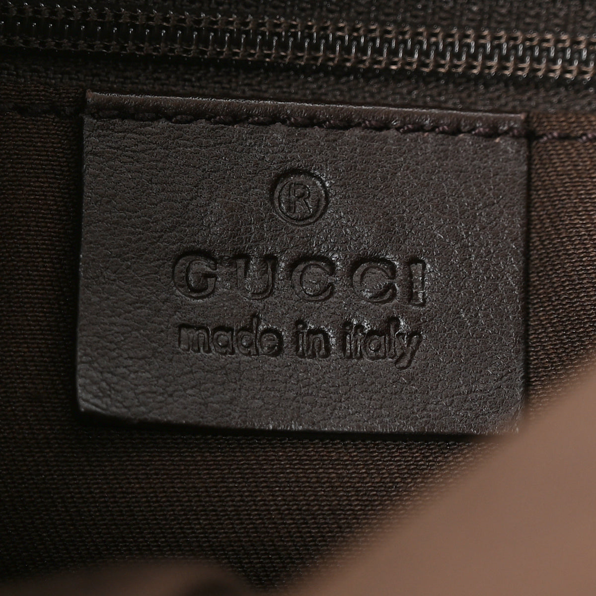 Gucci Monogram Medium New Britt Hobo Dark Brown 6 of 10