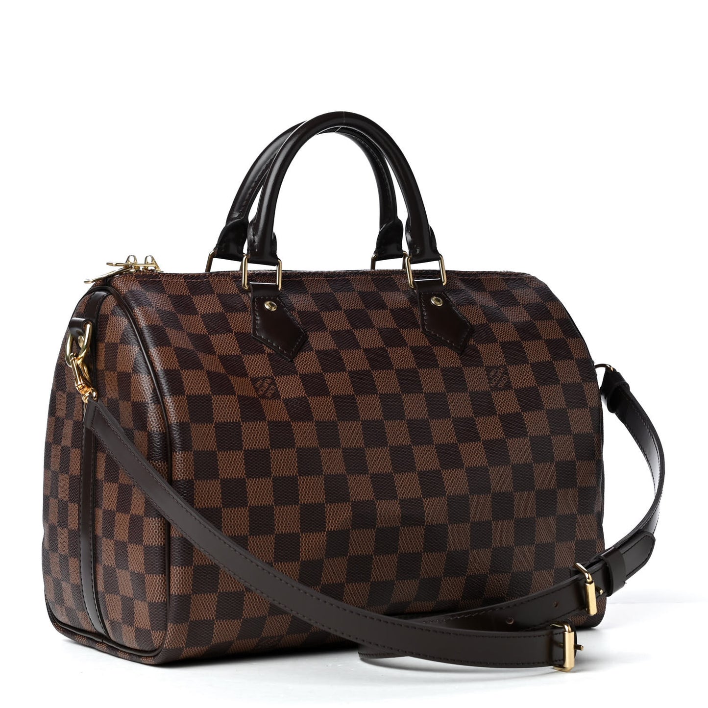 Damier Ebene Speedy Bandouliere 30