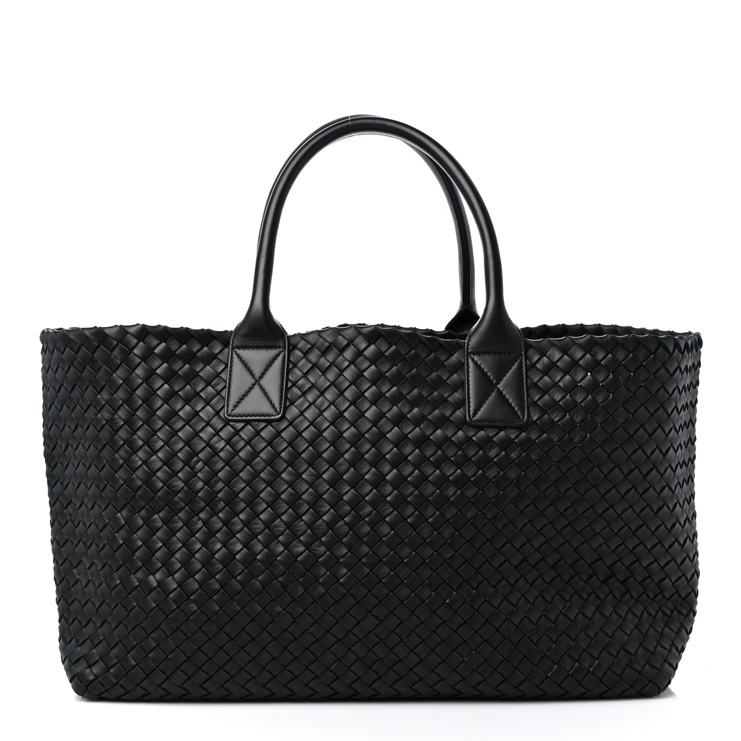 Bottega Veneta Nappa Intrecciato Medium Cabat Black 2 of 9