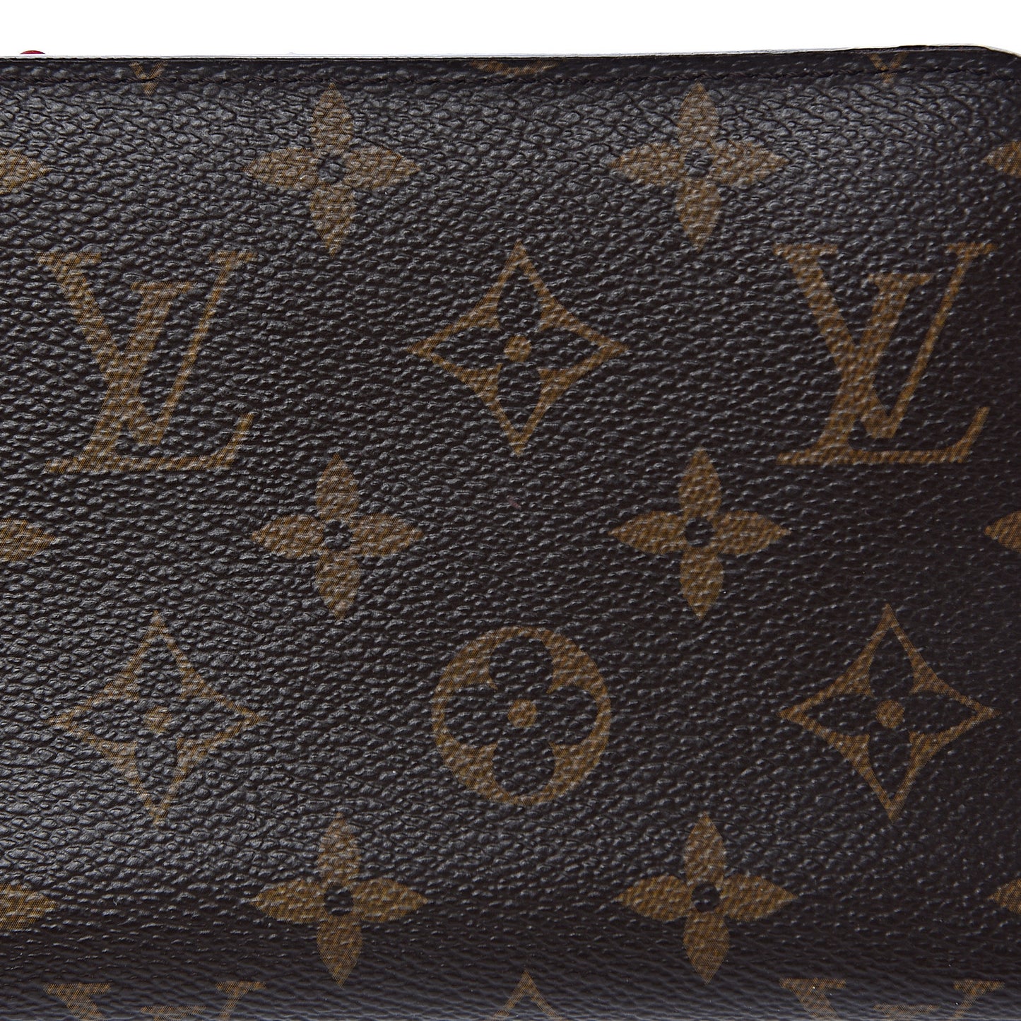 Monogram Kusama Waves Insolite Wallet Red