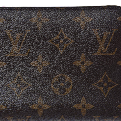 Louis Vuitton Monogram Kusama Waves Insolite Wallet Red 7 of 7
