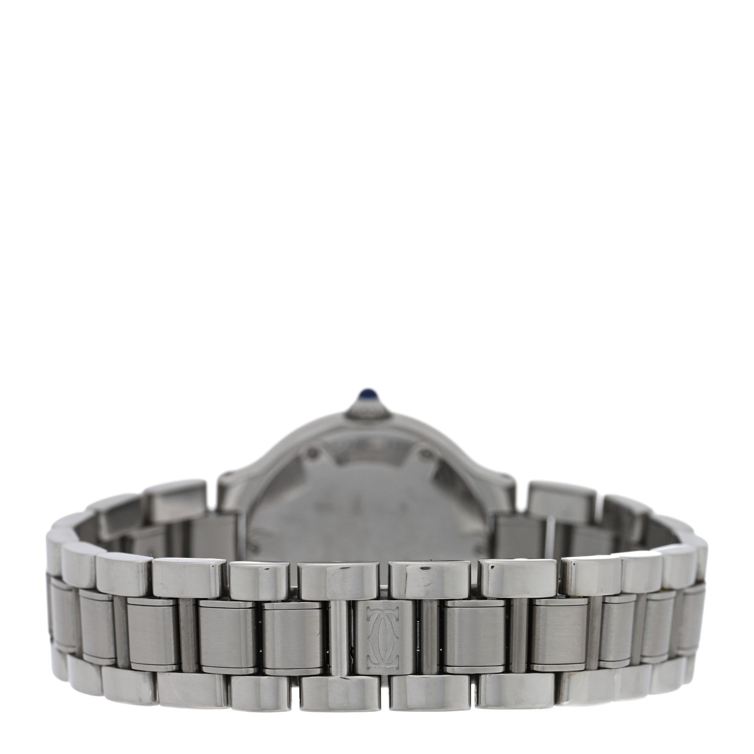 Cartier Stainless Steel 28mm Must De 21 Quartz Watch 3 of 4