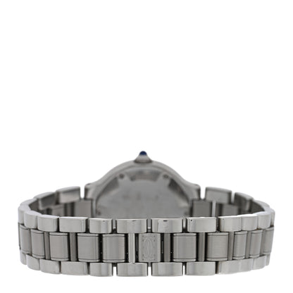 Cartier Stainless Steel 28mm Must De 21 Quartz Watch 3 of 4