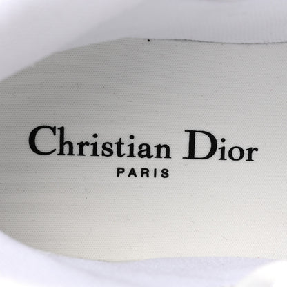 Christian Dior Nylon Calfskin Womens D-Player High Top Sneakers 39 Pink 8 of 10