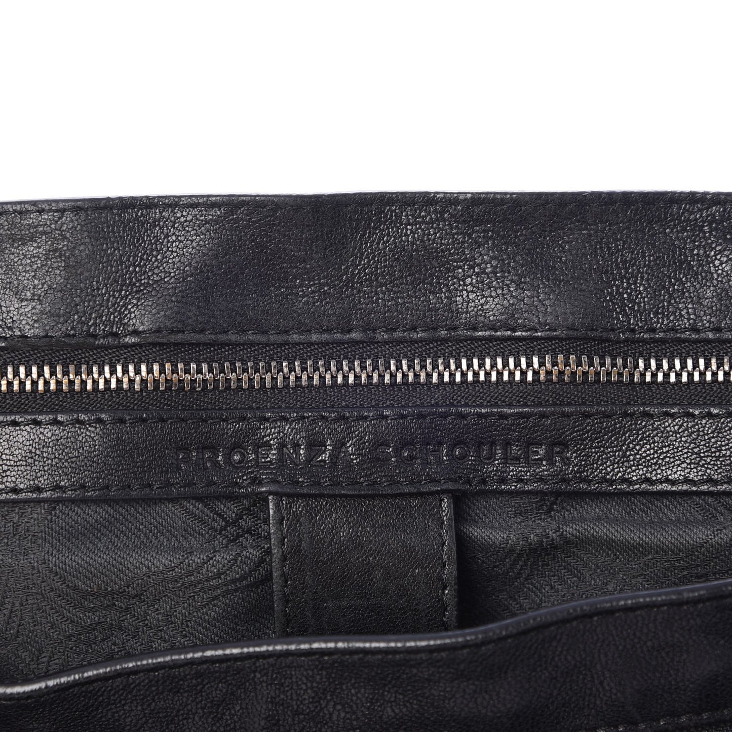 Lambskin Extra Large PS1 Satchel Black