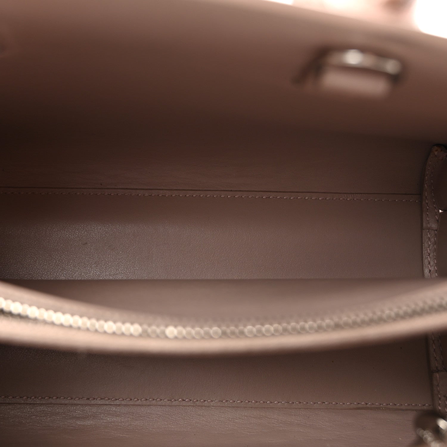 Saint Laurent Calfskin Crocodile Embossed Baby Sac De Jour Rose Antic 5 of 9