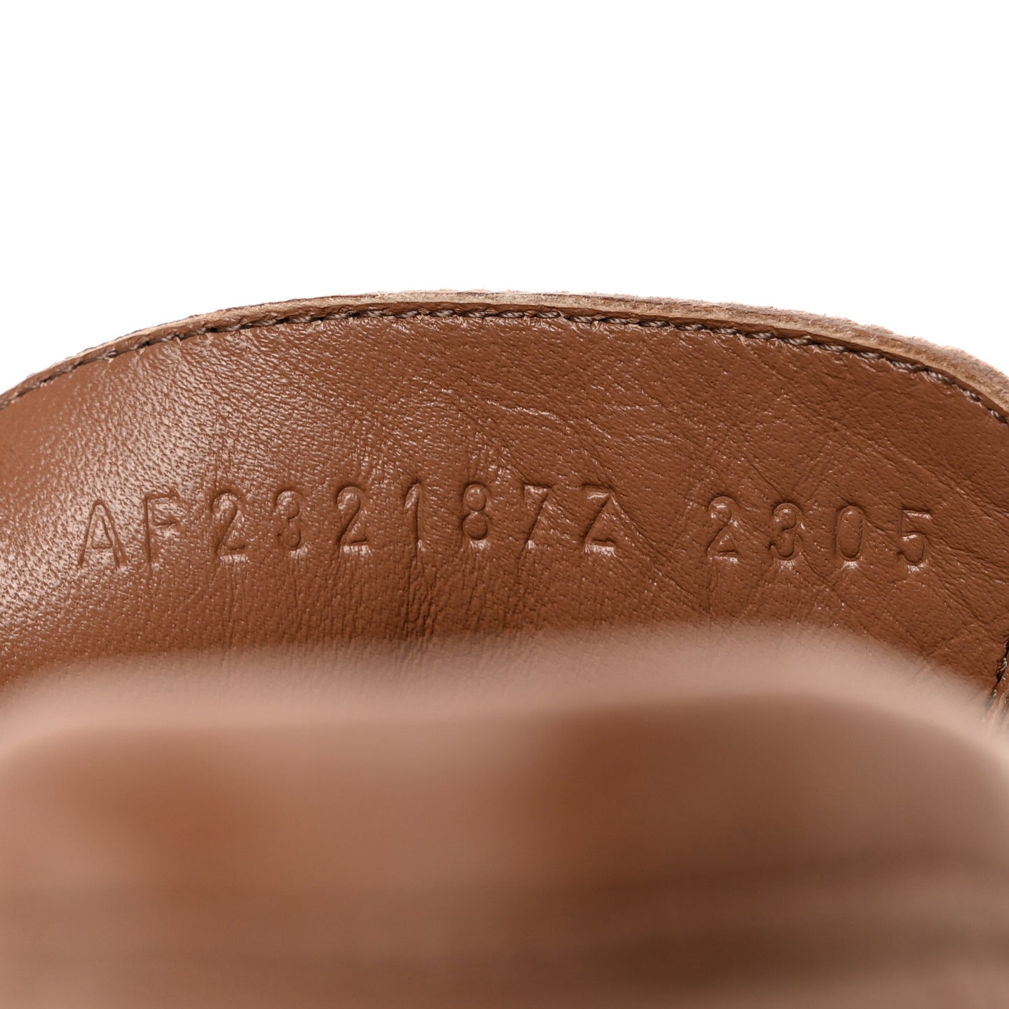 Suede Goatskin Paris Loafers 37 Rose Perle