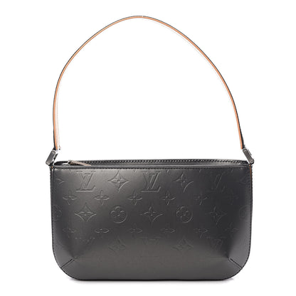 Louis Vuitton Mat Monogram Fowler Black 1 of 9