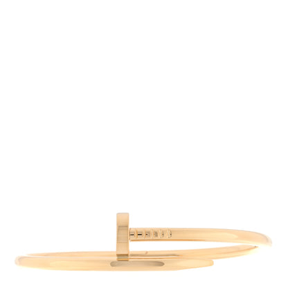 Cartier 18K Yellow Gold Juste Un Clou Bracelet 17 1 of 3