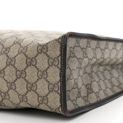 Gucci GG Plus Monogram XL Tote Dark Brown 10 of 11