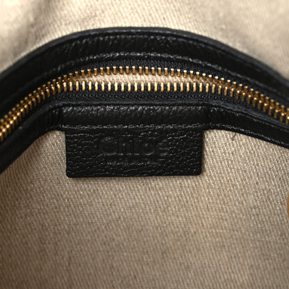 Chloe Calfskin Small Marcie Satchel Black 5 of 10
