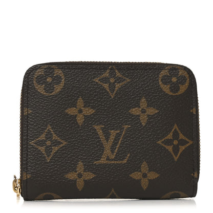 Louis Vuitton Monogram Zippy Coin Purse 1 of 7