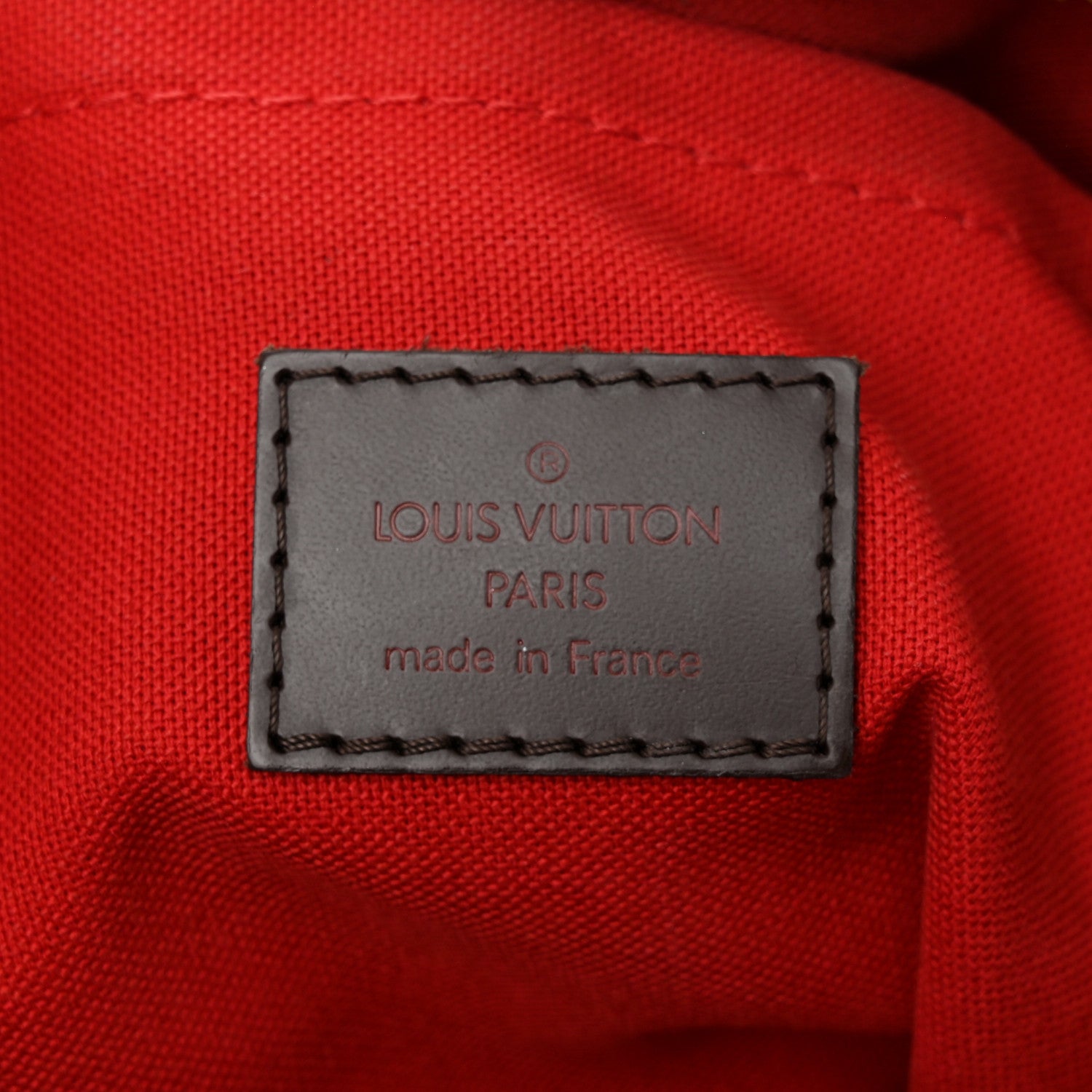Louis Vuitton Damier Ebene Illovo MM 6 of 13