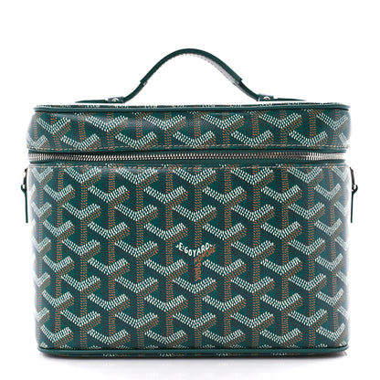 Goyard Goyardine Muse Vanity Case Green 2 of 13