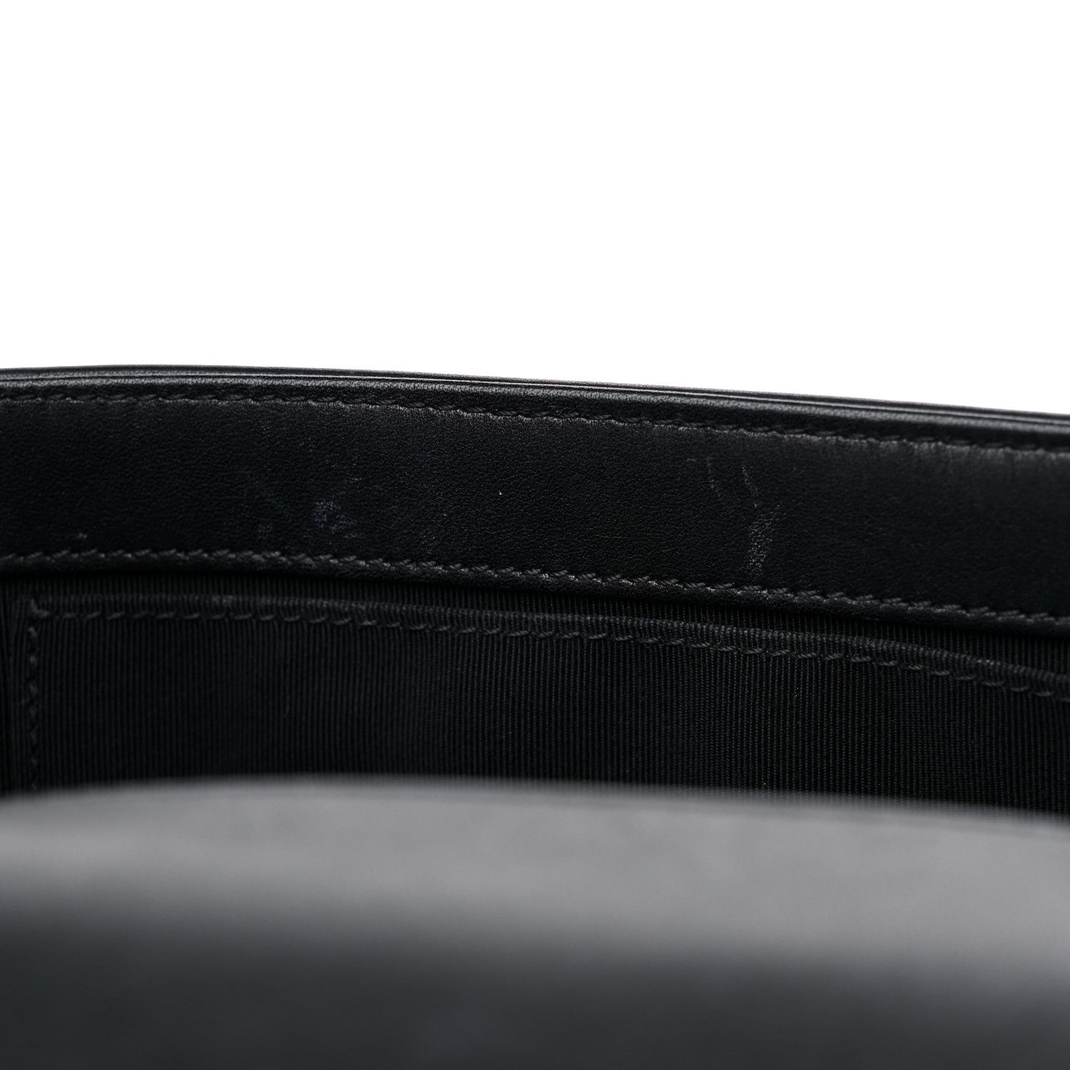 Chanel Calfskin Quilted New Medium Boy Flap Black 13 of 15
