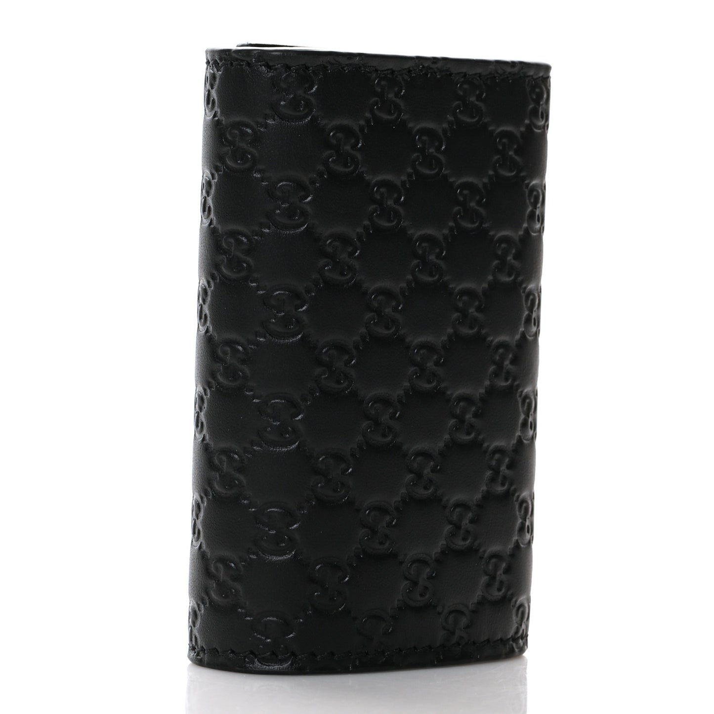 Microguccissima 6 Key Holder Case Black