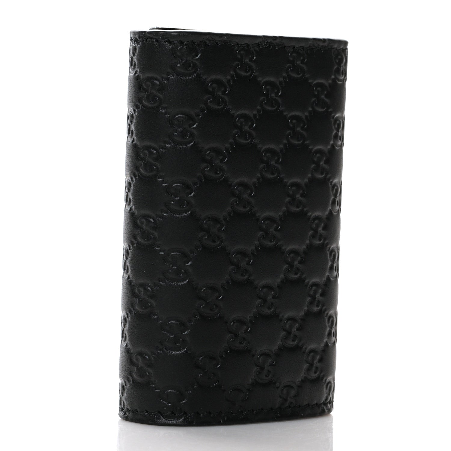 Gucci Microguccissima 6 Key Holder Case Black 3 of 8