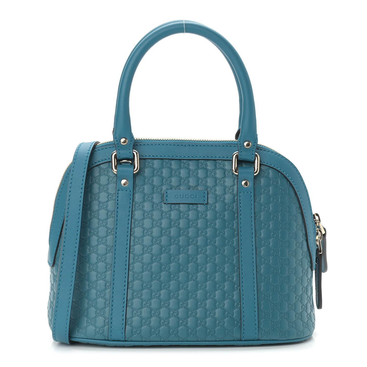 Gucci Microguccissima Mini Dome Bag Deep Cobalt 1 of 9