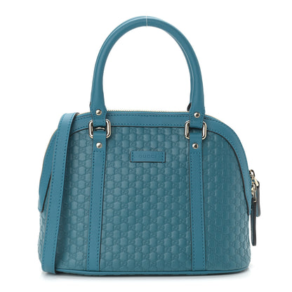 Gucci Microguccissima Mini Dome Bag Deep Cobalt 1 of 9