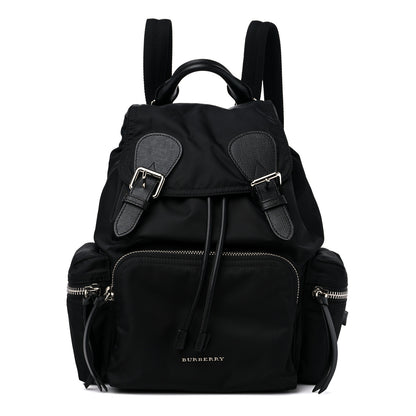 Burberry Technical Nylon Rucksack Backpack Black 1 of 9
