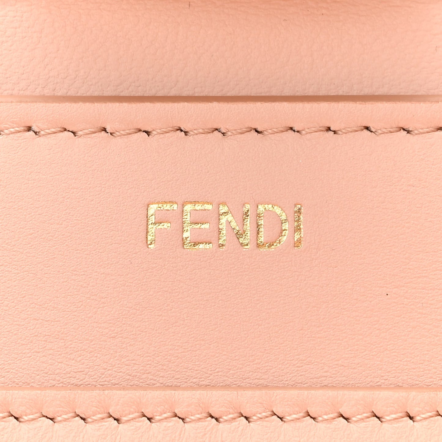 Vitello Seta Shiny Nappa Medium Peekaboo I SEE U Satchel Avocado Light Rose