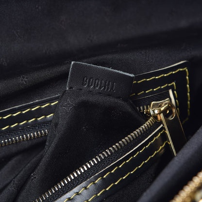 Louis Vuitton Suhali Lockit GM Black 8 of 15