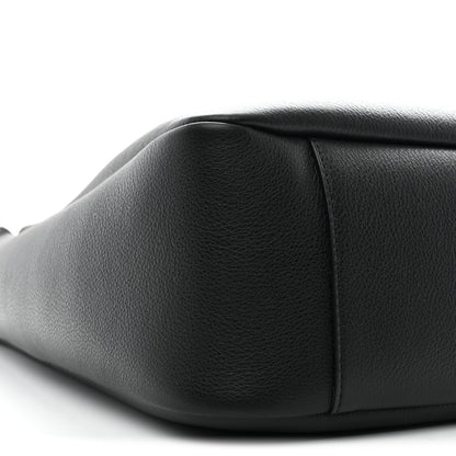 Saint Laurent Supple Calfskin Large Le 5 A 7 Soft Hobo Black 9 of 10