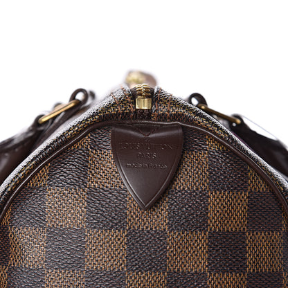 Louis Vuitton Damier Ebene Speedy 25 6 of 13