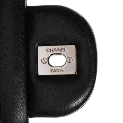 Chanel Patent Jumbo Double Flap Black 9 of 9